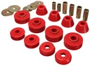 Energy Suspension 3-4108R: Body Mount Bushing Set 1967-1972 GM C/K Series 15 & 1500 Pickup