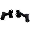 QA1 7740-335: Front Coil-Over Conversion Engine Mounts for Select 1962-1974 Mopar Models w/Chrysler Gen III Hemi Engine