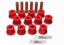 Energy Suspension 3-2128R: Leaf Spring Bushings 1988-98 GM Full Size Pickup & SUV