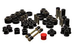 Energy Suspension 3-18101G: Hyper-Flex Bushing Set 1988-98 GM K Series Pickup