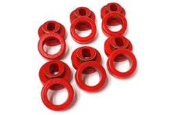 Energy Suspension 3-4116R: Body Mount Bushing Set 1981-1987 GM C/K Series Pickup