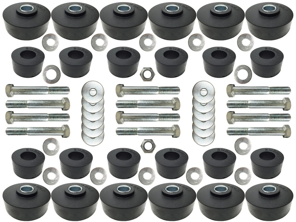 Autopro USA BM1012KIT: BODY MOUNT KIT