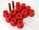 Energy Suspension 3-2103R: Leaf Spring Bushings 1970-81 Chevy Camaro & Pontiac Firebird