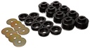 Energy Suspension 3-4150G: Body Mount Bushing Set 1999-2006 Chevy Silverado, Avalanche & GMC Sierra