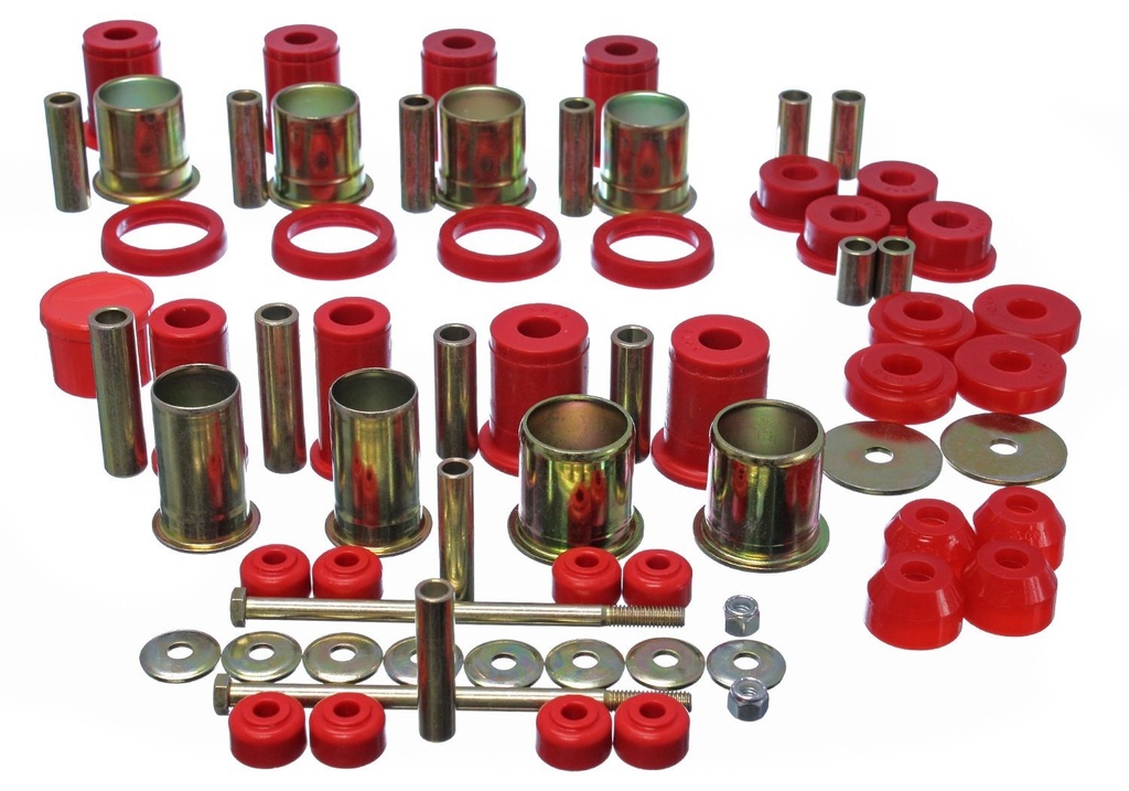 Energy Suspension 3-18131R: Hyper-Flex System Complete Master Bushing Set 1982-92 Chevy Camaro & Pontiac Firebird