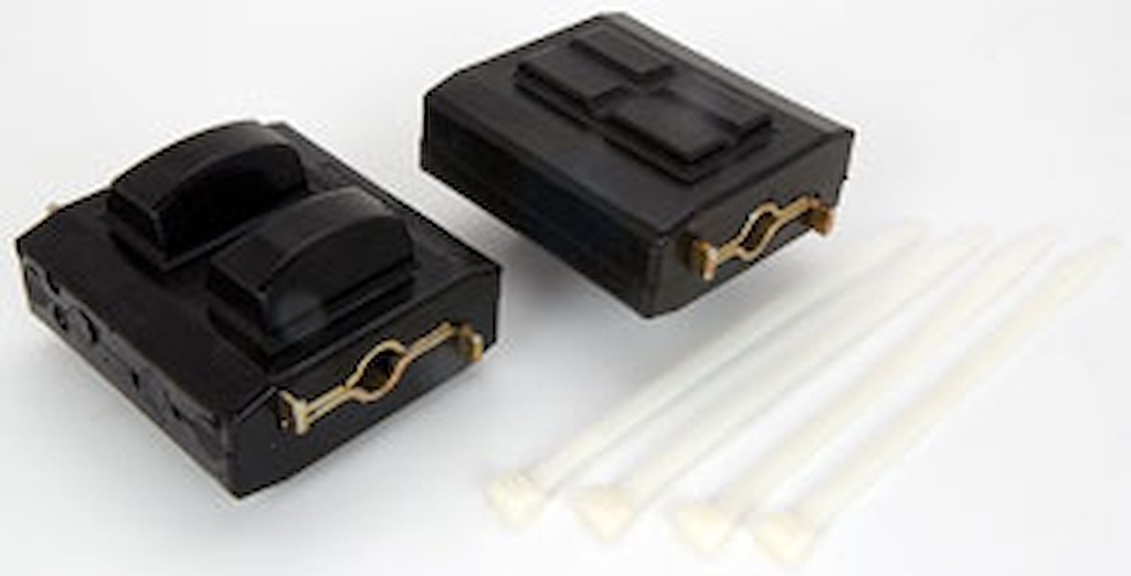 Prothane 7-506-BL: GM Car and Truck Motor Mounts Clamshell-Style