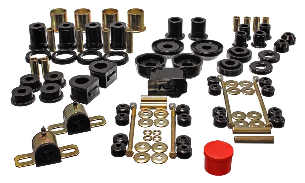 Energy Suspension 3-18130G: Hyper-Flex System Complete Master Bushing Set 1993-02 Chevy Camaro & Pontiac Firebird