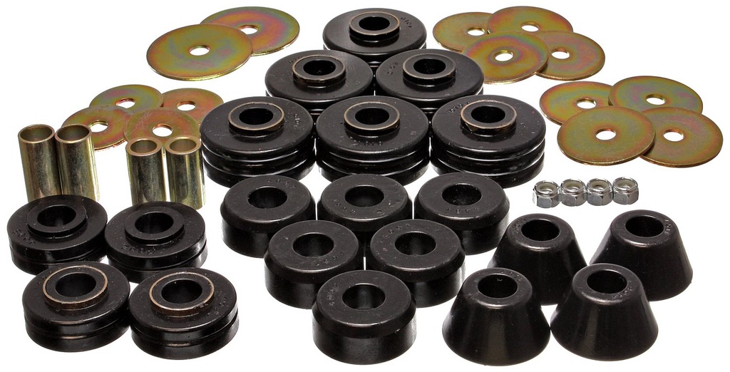 Energy Suspension 3-4104G: Body Mount Bushing Set 1978-1980 Chevy K5 Blazer & GMC Jimmy