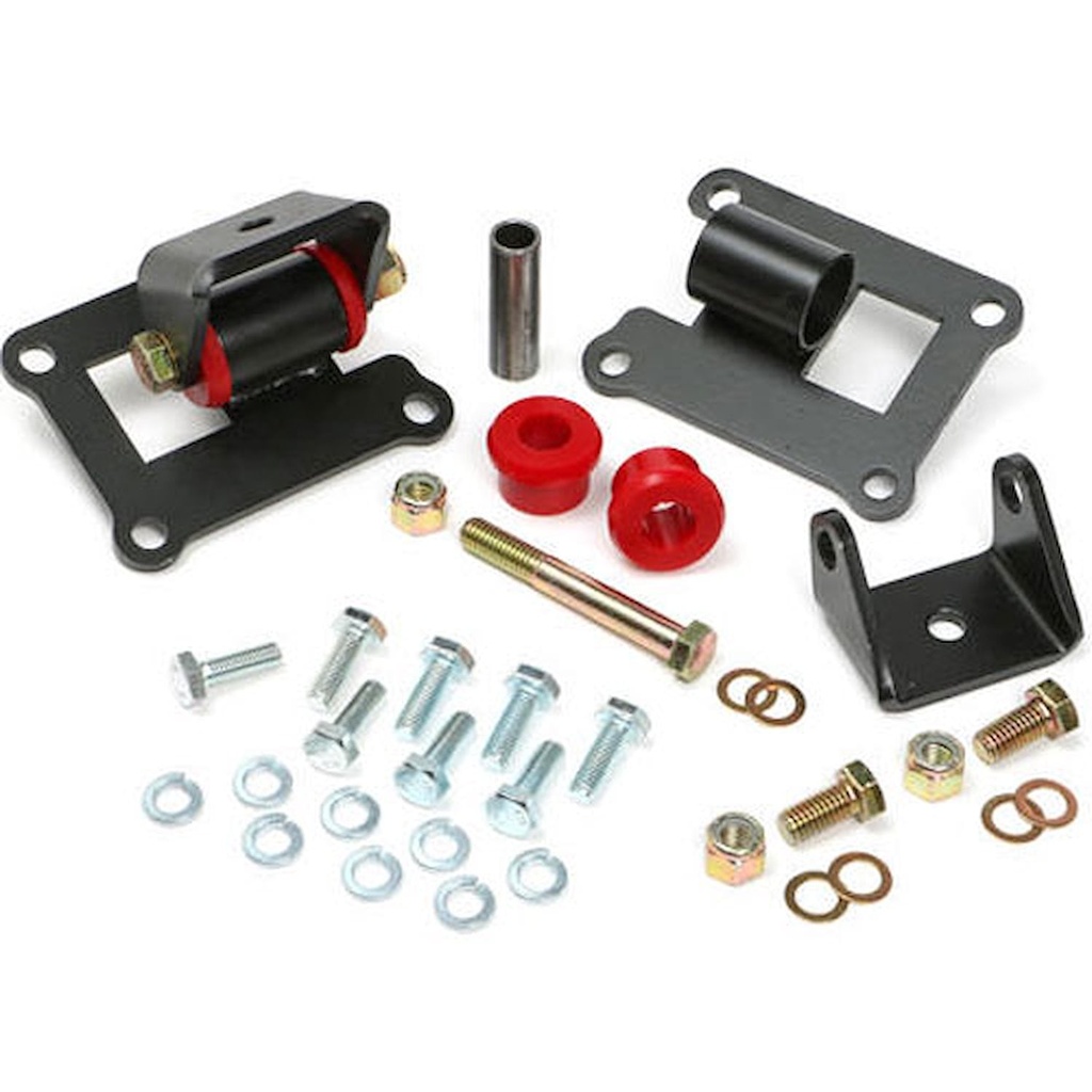 Trans Dapt 4204: Engine Swap Motor Mounts LS Into 1967-72 Chevy/GMC C10/C15 Truck/SUV