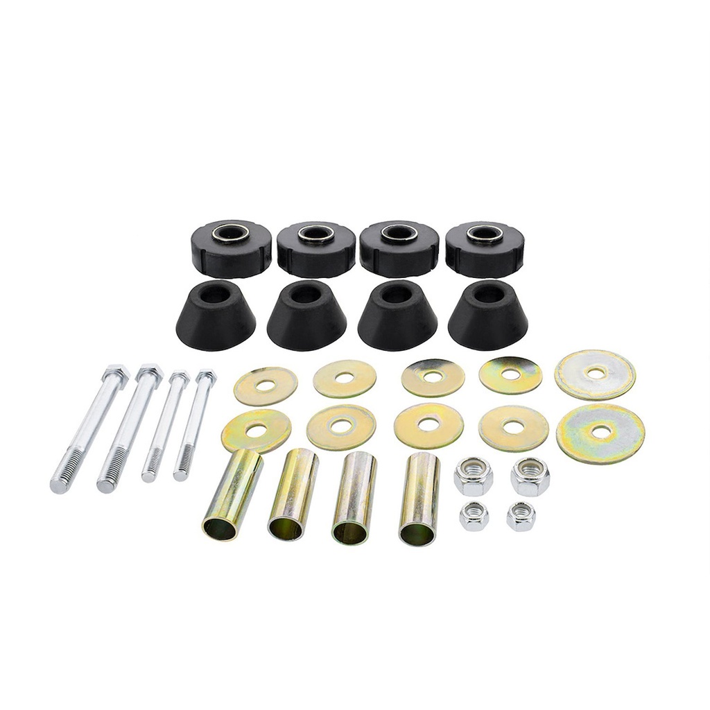 United Pacific C677204: Cab Mount Kit 1967-1972 Chevy 1/2-Ton Truck