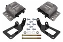 ICT Billet EM-LS-3FBDY: EM-LS-3FBDY GM Gen III/IV LS Engine Swap Mounts for 1982-1992 Chevy Camaro, Pontiac Firebird