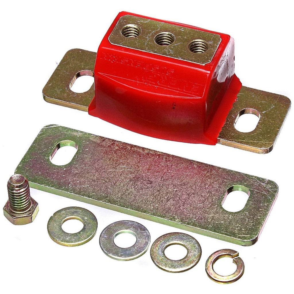 Energy Suspension 3-1171R: Transmission Mount Transmission Mount 1984-94 Chevy S10 & GMC S15 & 1999-13 Chevy Silverado, Suburban, Tahoe, GMC Sierra & Yukon