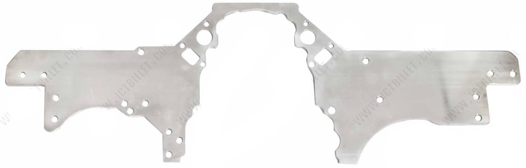 ICT Billet 551816-4FBDY: Front Motor Plate for 1993-2002 Chevy Camaro, Pontiac Firebird w/GM Gen III LS Engine