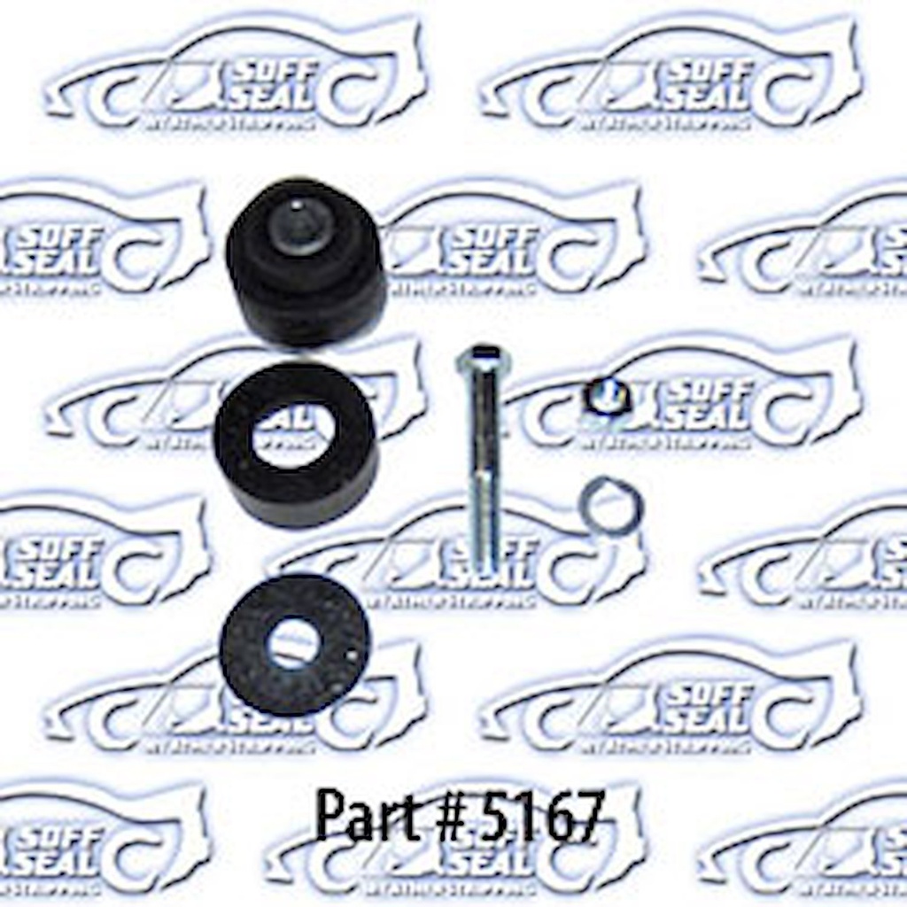 SoffSeal 5167: SoffSeal Core Support/Radiator Seals and Accessories