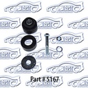 SoffSeal 5167: SoffSeal Core Support/Radiator Seals and Accessories