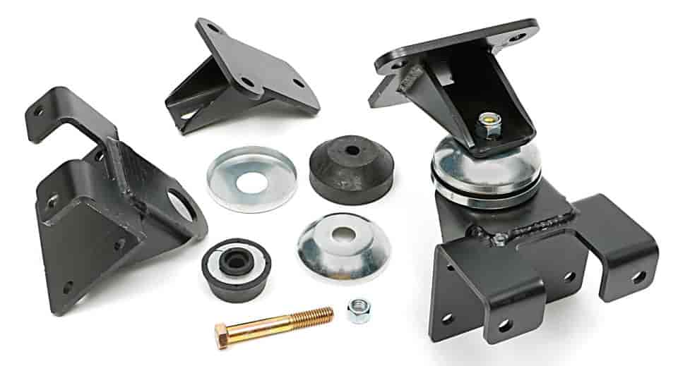 Trans Dapt 4196: Engine Swap Motor Mount Kit 1958-99 Chevy V8 or 4.3L V6 into 1949-54 Chevy Cars