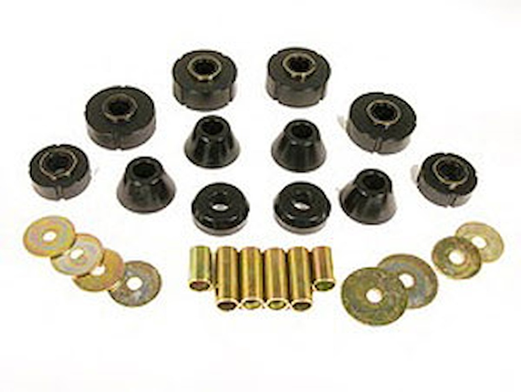Prothane 7-101-BL: Body Mount Bushings 1967-1972 Chevy C10
