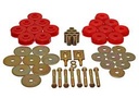 Energy Suspension 3-4166R: Body Mount Bushing Set 1959-1964 Chevy Impala