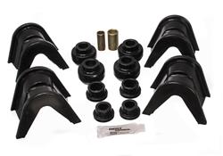 Energy Suspension 4-7104G: C-BUSHING SET 2 DEG FORD