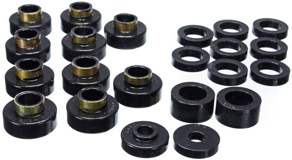 Energy Suspension 2-4102G: Body Cab Mount Bushing Set 1980-1986 Jeep CJ5 & CJ7