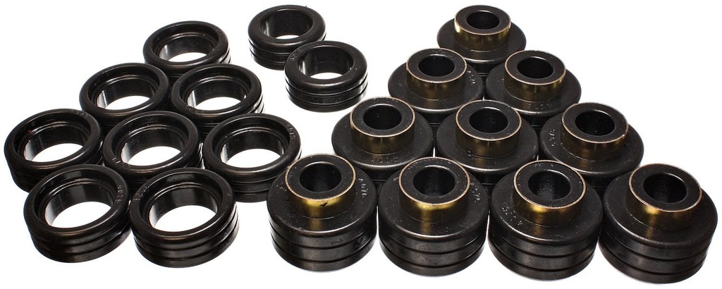 Energy Suspension 3-4146G: Body Mount Bushing Set 1992-99 Chevy Tahoe & GMC Yukon
