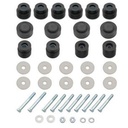 Goodmark 4032990681S: GMK4032990681S Body Mount Bushing Set 1968-1972 Chevelle 2-Door Except Convertible Or Big Block 24 Bushings