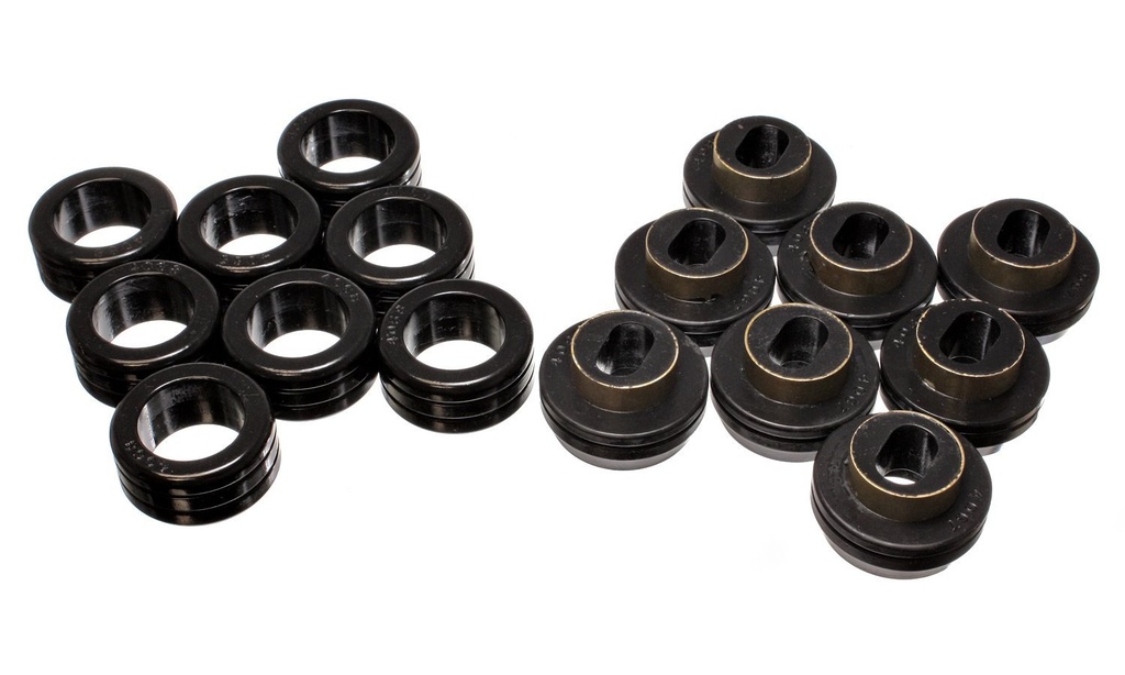 Energy Suspension 3-4121G: Body Mount Bushing Set 1988-2000 GM C/K Series 25, 35, 2500 & 3500 Pickup
