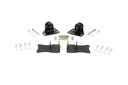 UMI Performance 2608-B: LS Engine Swap Motor Mounts 1970-1974 Chevy Camaro/Pontiac Firebird