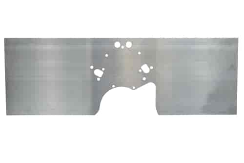 ICT Billet 551807: Front Motor Plate for Small Block Ford 289-351W