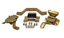 Energy Suspension 4-1130G: Motor & Transmission Mount Set 1999-04 Ford Mustang