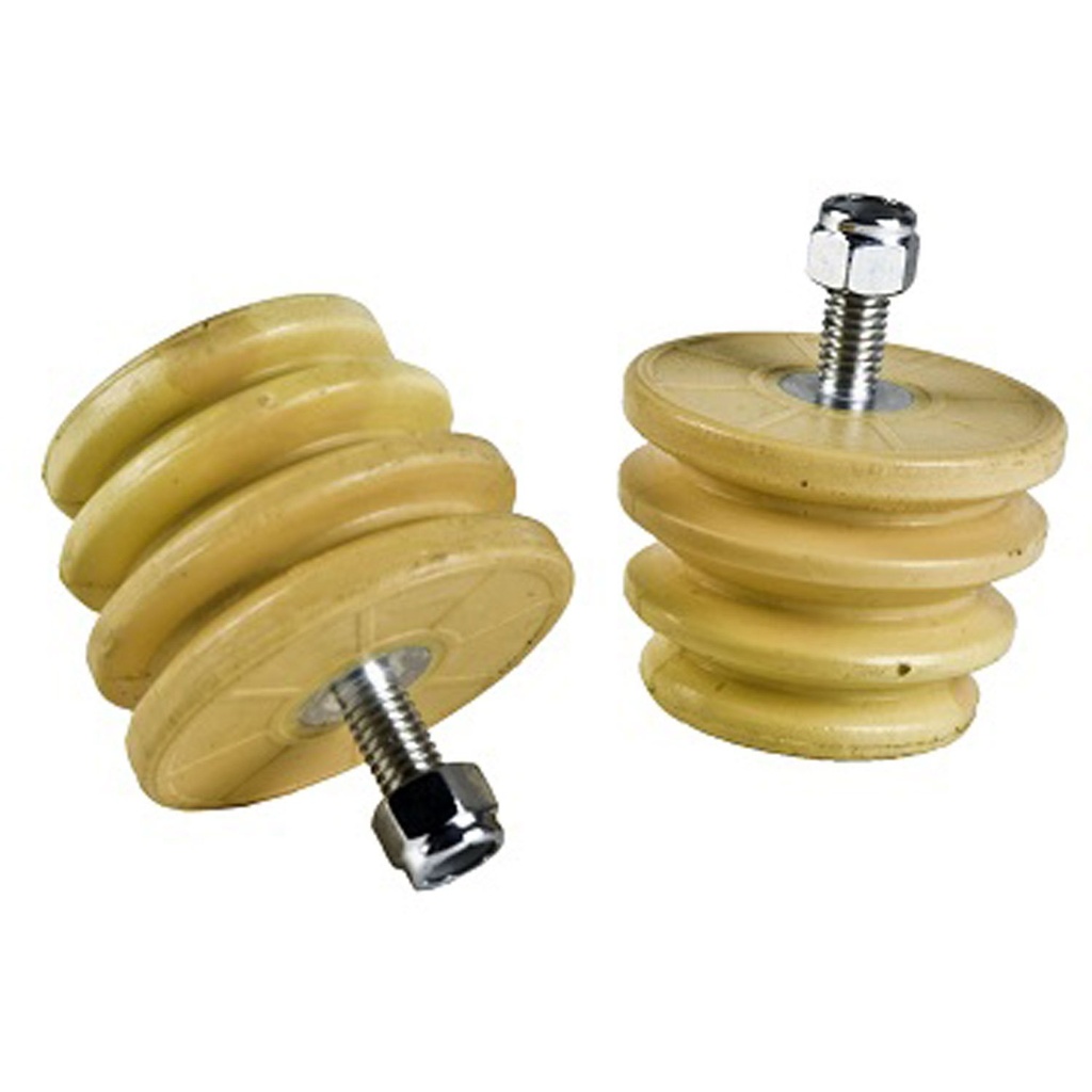 Belltech 4923: Universal Bump Stop Kit 2.01" Tall x 2.5" OD