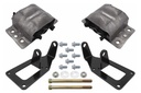 ICT Billet EM-LS-GBDY1: EM-LS-GBDY1 GM Gen III/IV LS Engine Swap Mounts for Select 1978-1988 GM Cars