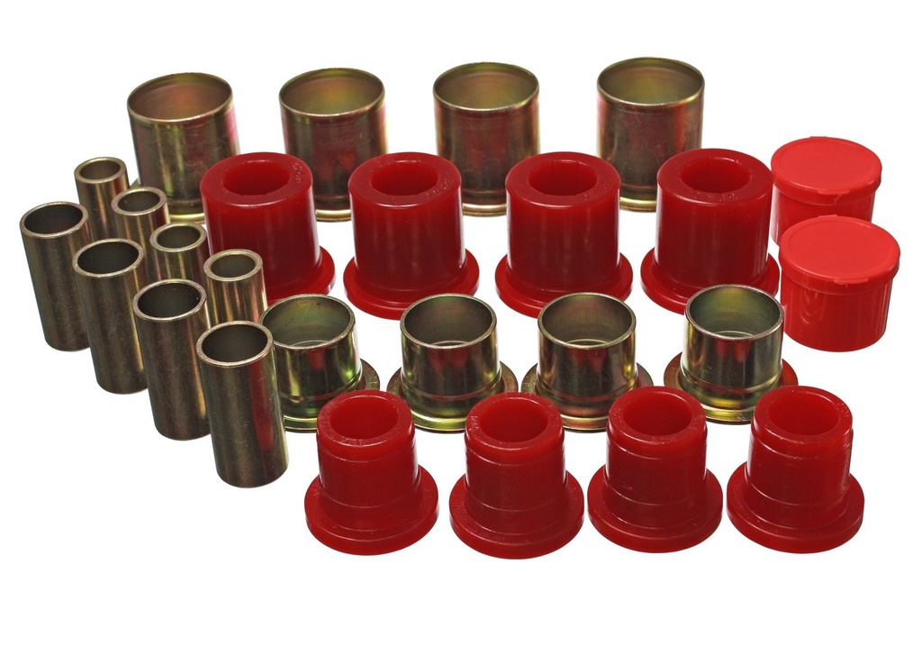 Energy Suspension 3-3161R: Front Control Arm Bushing Set 1973-87 GM C1500 Pickups, Chevy Suburban & Blazer