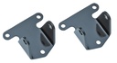Trans Dapt 4232: Solid Steel Motor Mounts 1973-90 Small Block Chevy