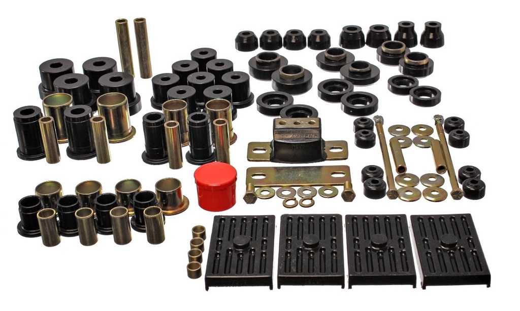 Energy Suspension 3-18118G: Hyper-Flex System Complete Master Bushing Set 1967-69 Chevy Camaro & Pontiac Firedbird