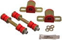Energy Suspension 3-5161R: Rear Sway Bar Bushing & End Link Set 1982-1999 Chevy Camaro