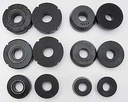 Prothane 6-110-BL: Body & Cab Mount Bushings 1966-79 Ford F-100/F-150/F-250/F-350 Truck 2WD