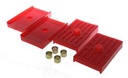 Energy Suspension 3-6112R: Leaf Spring Pad Set 1968-69 Chevy Camaro, Pontiac Firebird & 1969-79 Nova