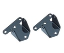 Trans Dapt 4230: Solid Steel Motor Mounts 1968-92 Small Block Chevy