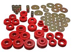 Energy Suspension 3-4138R: Body Mount Bushing Set 1965-1970 Chevy Impala