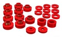 Energy Suspension 2-4102R: Body Cab Mount Bushing Set 1980-1986 Jeep CJ5 & CJ7