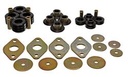 Energy Suspension 8-4103G: Body Mount Bushing Set 1989-2000 Toyota Pickup & Tacoma
