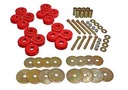 Energy Suspension 4-4110R: Body Mount Bushing Set 1966-1977 Ford Bronco