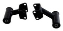 QA1 7740-331: Front Coil-Over Conversion Engine Mounts for Select 1967-1976 Mopar Models w/Mopar Gen III Hemi Engine