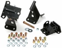 Trans Dapt 4177: Engine Swap Motor Mount Kit Small Block Chevy 283-400 or 4.3L V6 into 1955-57 (Tri-5) Chevy 150, 210, Belair, Nomad