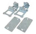 Hooker Headers 71221012HKR: Blackheart LT Engine Swap Mount Brackets
