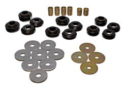Energy Suspension 3-4129G: Body Mount Bushing Set 1975-1979 Chevy Nova