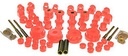 Prothane 14-2004: Total Bushing Kit 1984-1989 for Nissan 300ZX