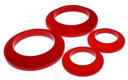 Energy Suspension 4-6101R: Coil Spring Isolators 1979-04 Ford Mustang