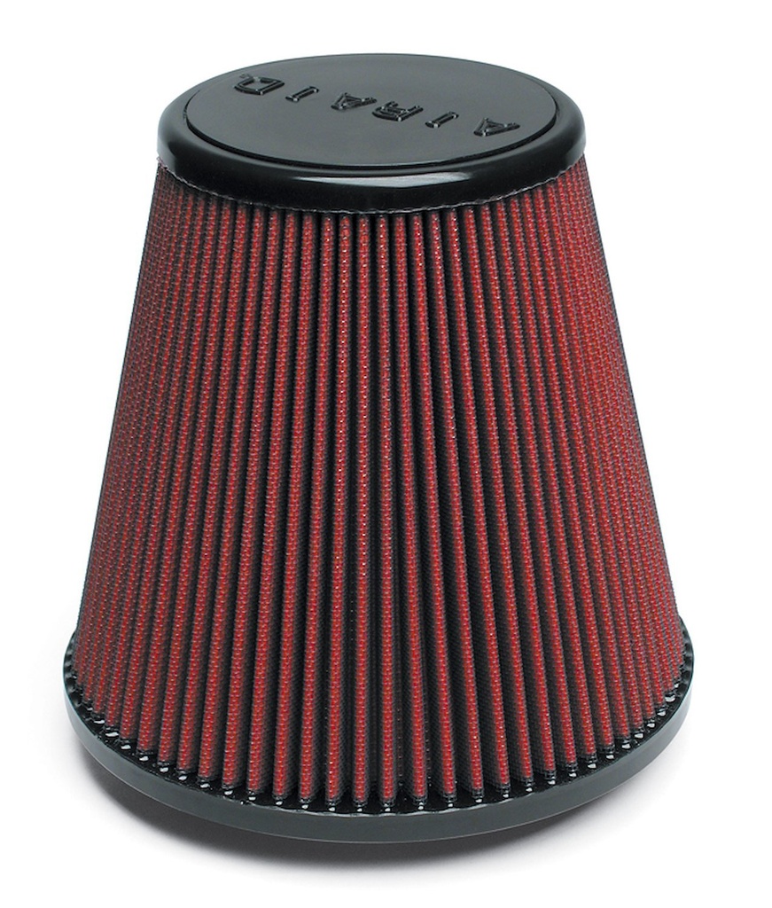 Airaid 700-445: Universal Cone Air Filter SynthaFlow "Oiled" Filter